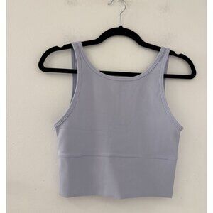 Lululemon Women's Power Pivot Ribbed Tank Top Color is Lavender Size 6